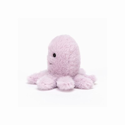 Jellycat Fluffy Octopus USA | 89360VANY